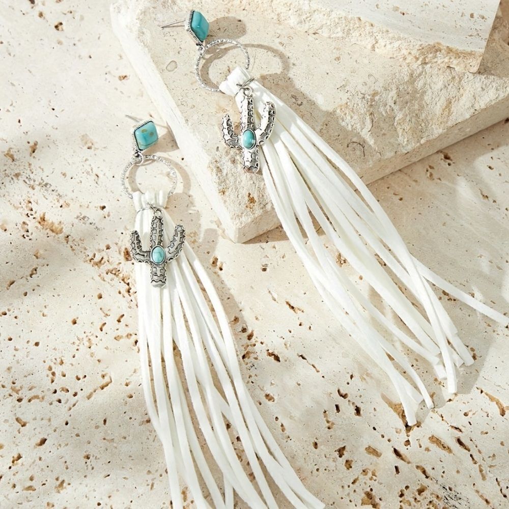 Bohemian drop earrings A353